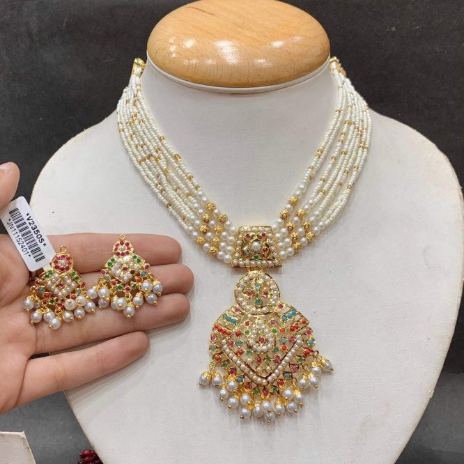 jadau necklace