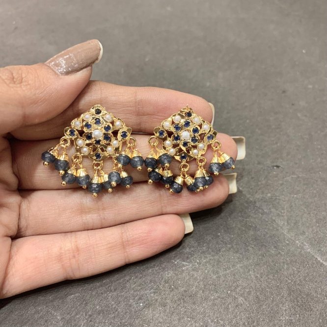 Jadau studs