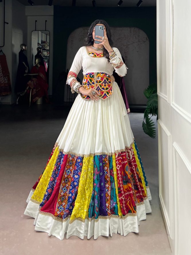 Vibrant Utsav Lehenga