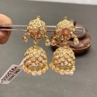 Jadau Earrings