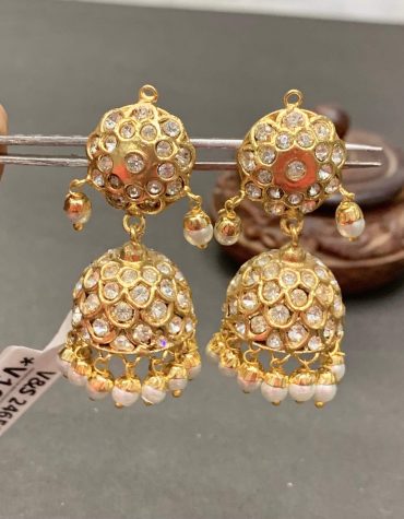 Jadau Earrings