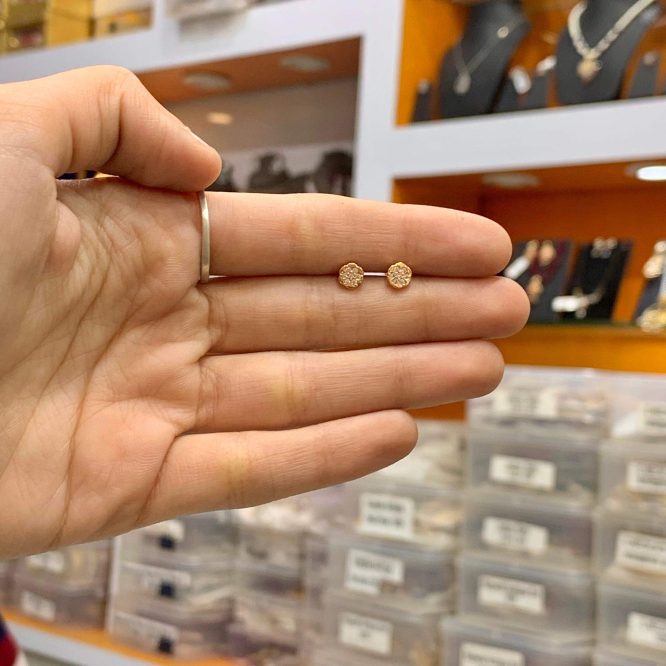 Zircon Earring