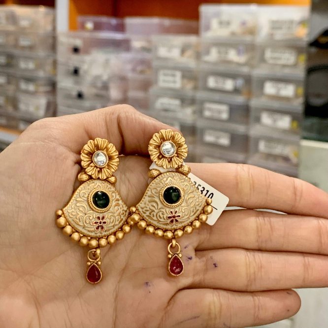 Antique earrings