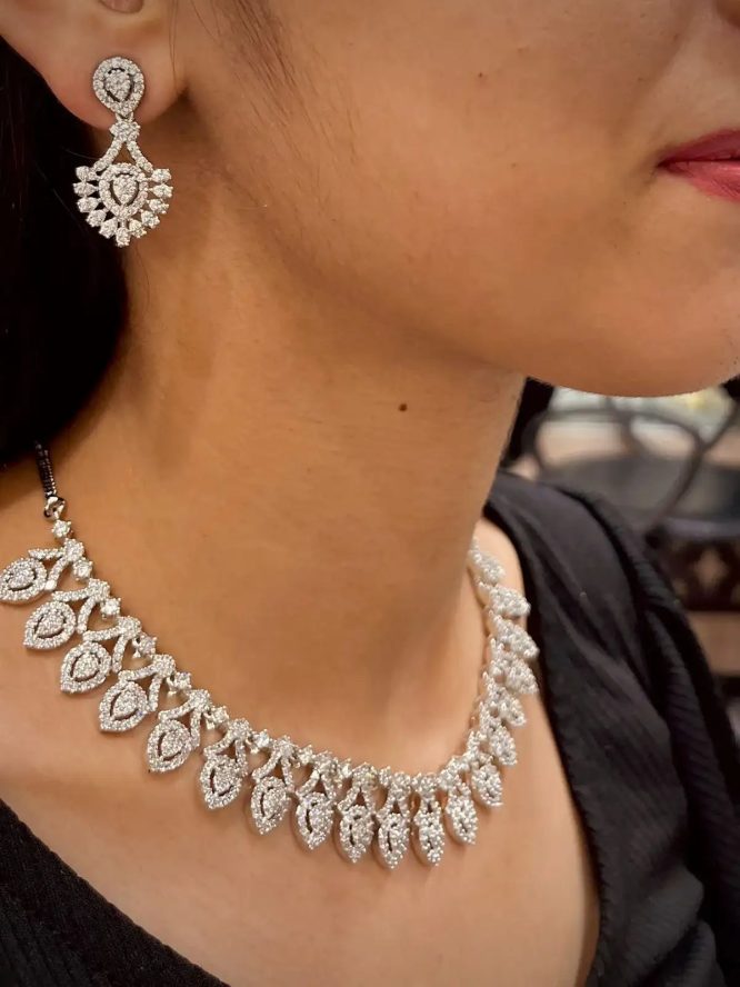 Zircon Necklace Sets