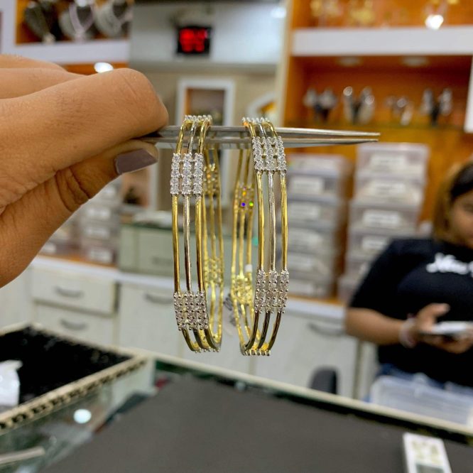 American Diamond Bangles