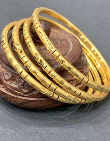 Designer Gold Plated Bangles