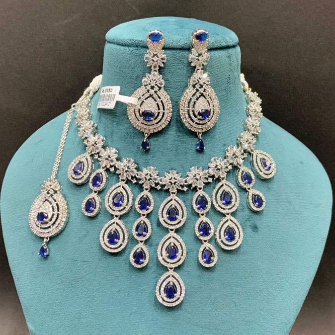 Zircon Necklace Set