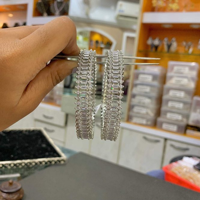 American Diamond Bangles
