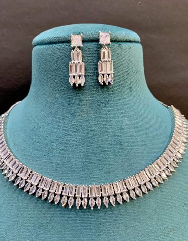 Zircon Necklace Set 3532