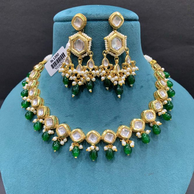 kundan neckline 577666