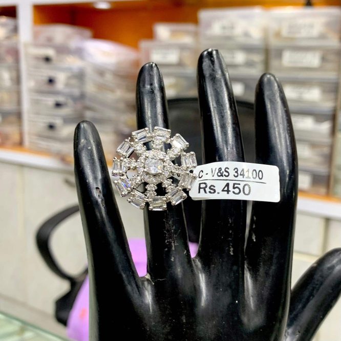 American Zircon Ring