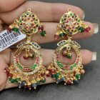 Jadau Earrings