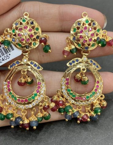 Jadau Earrings