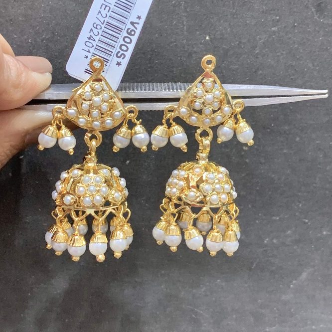 Jadau Jhumka For Women