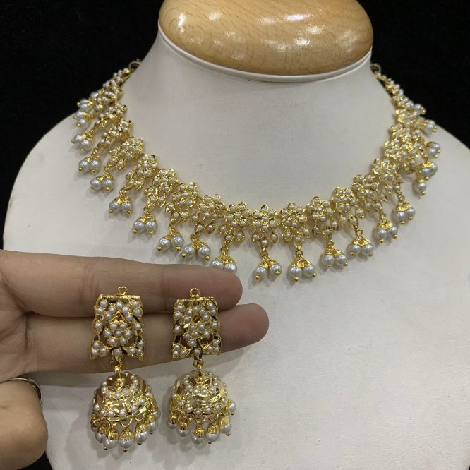 Jadau Necklace sets