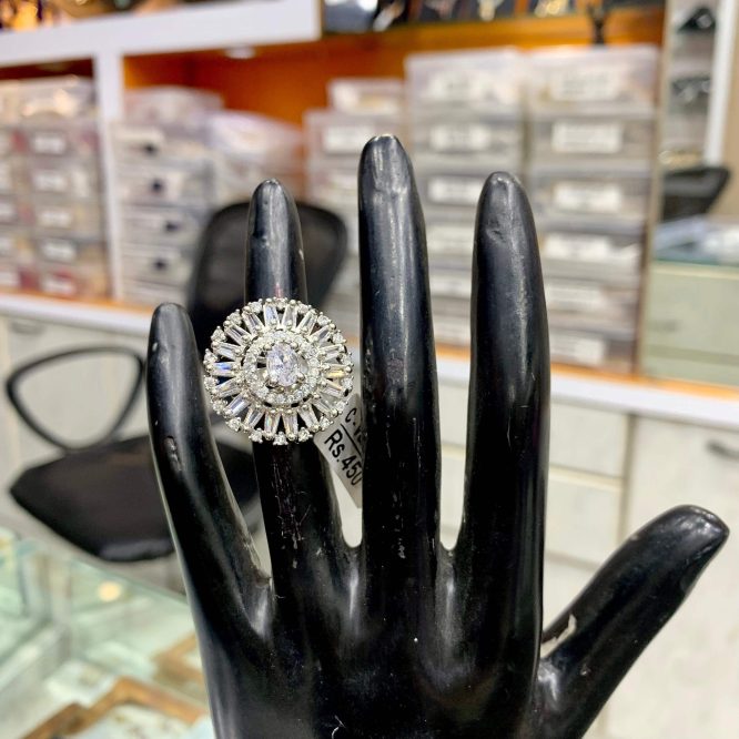 American Zircon Ring