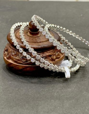 American Diamond Bangles