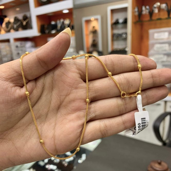 Golden Color Premium Chain