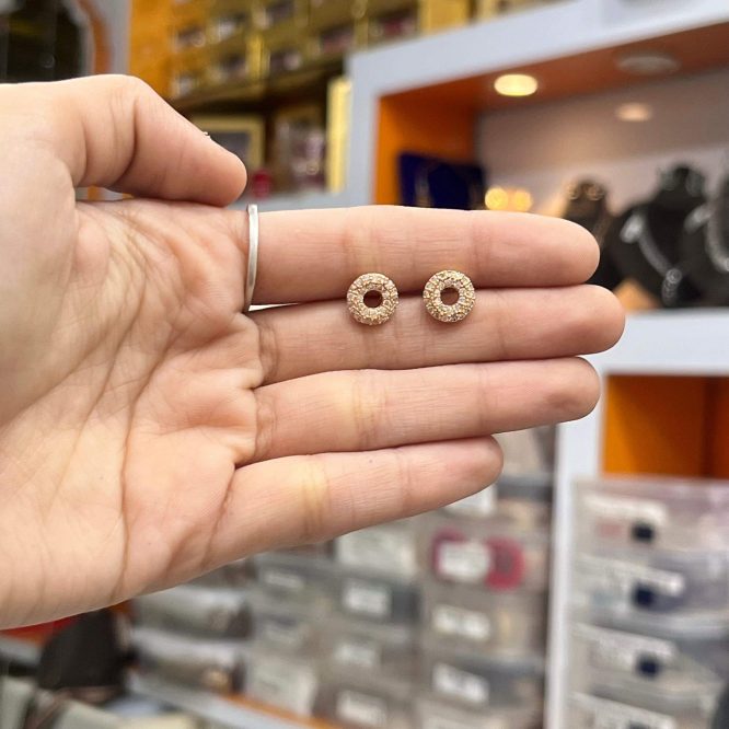 Zircon Earring