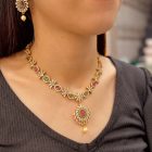 Antique Necklace set 4665
