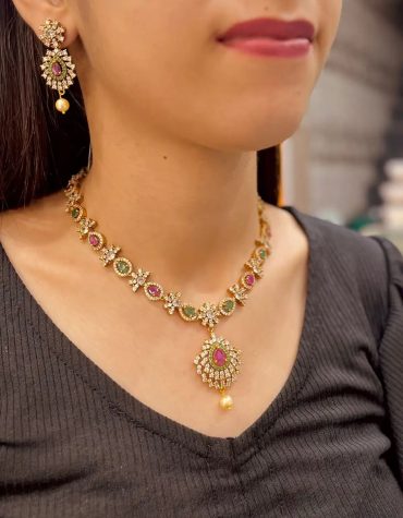 Antique Necklace set 4665