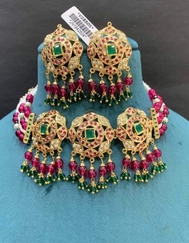 Jadau Necklace sets 573876