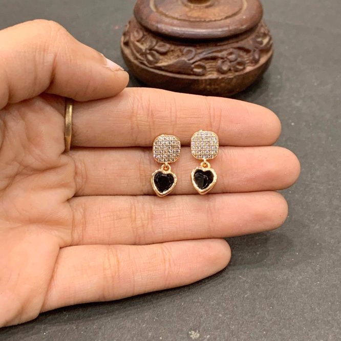 Zircon Earring