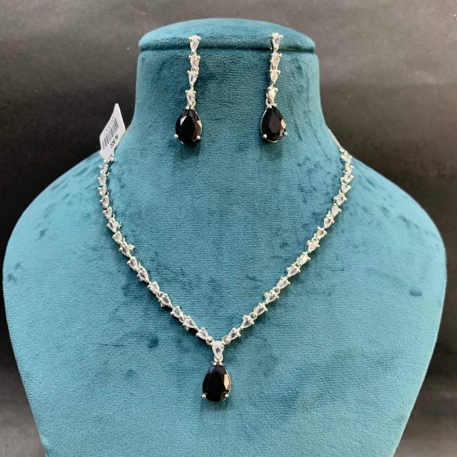 Zircon Necklace Set