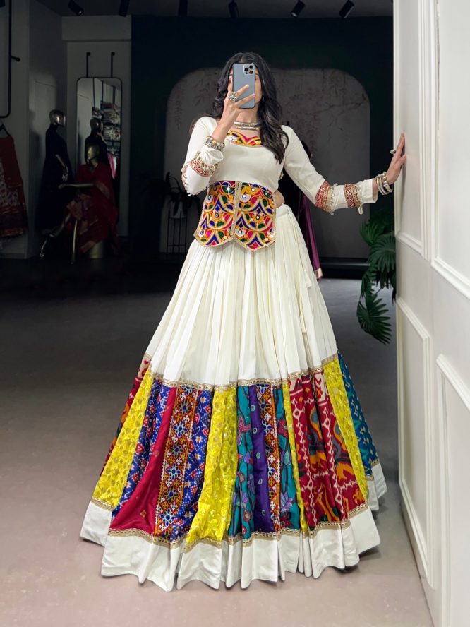 Vibrant Utsav Lehenga