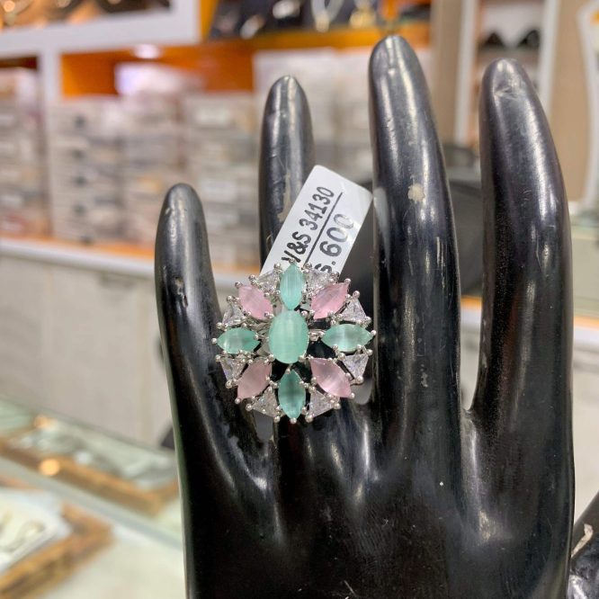 American Diamond Ring