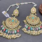 Kundan earrings