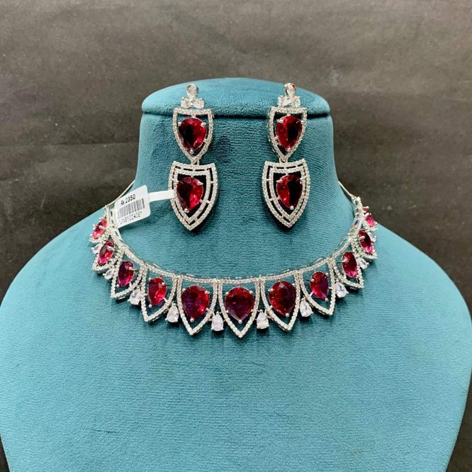 Zircon Necklace Sets