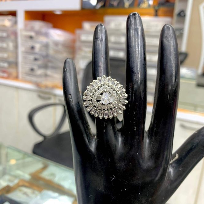 American Diamond Ring