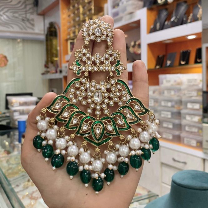 Kundan Earrings