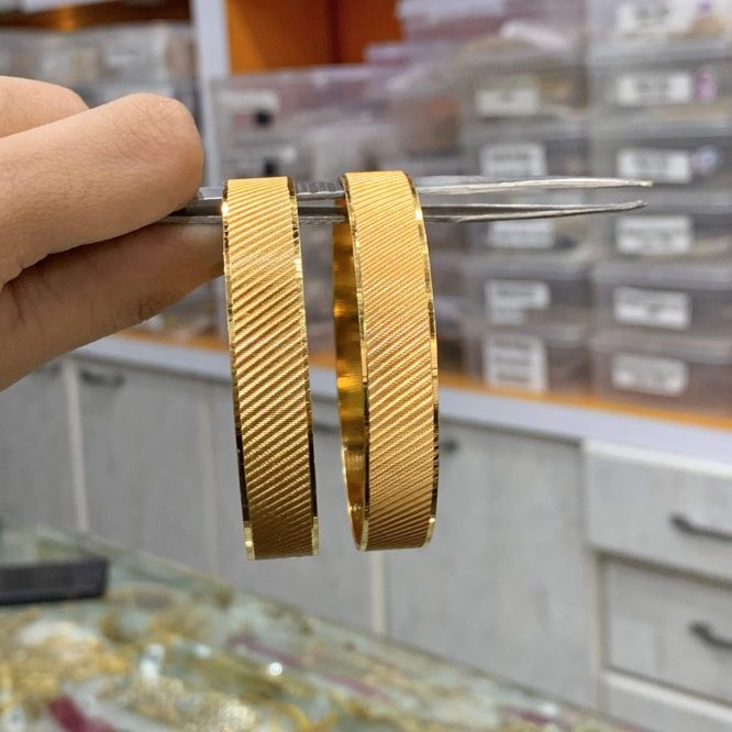 Gold Platted Bangles 334333