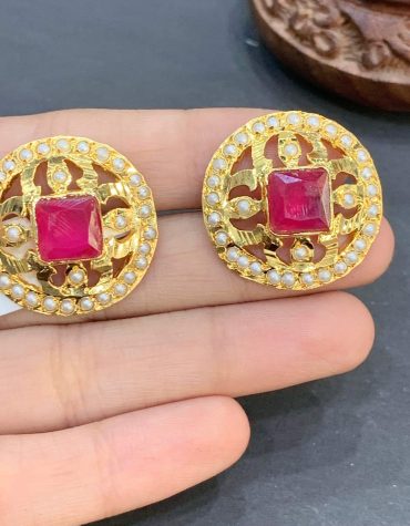 Jadau Earrings 92638