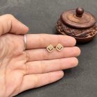 Zircon Earring