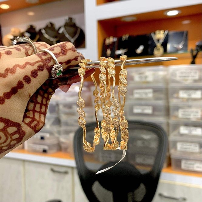 American Diamond Bangles