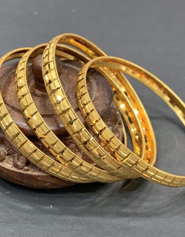 Gold Plated Bangles For Women