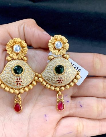 Antique earrings