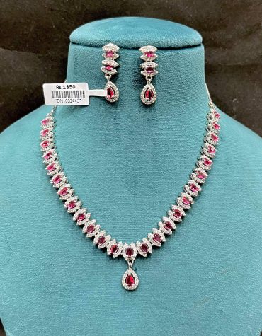 Zircon Necklace Set