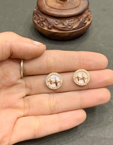 Zircon Earring