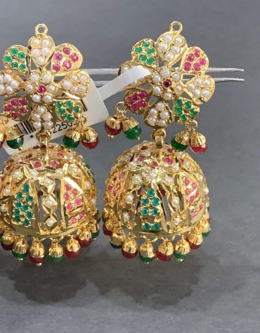 Jadau Earrings
