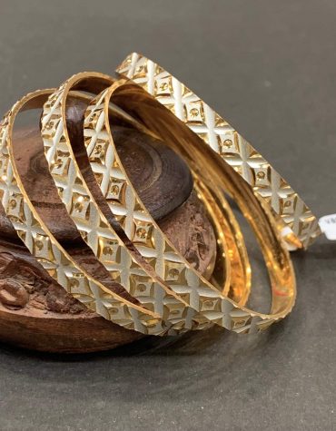 Gold Plated Bangles