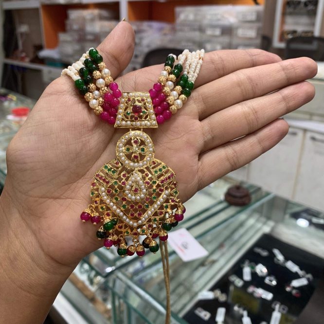 jadau necklace