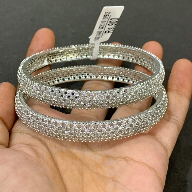 American Diamond Bangles