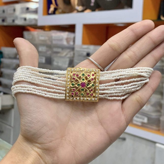 Jadau Necklace Set