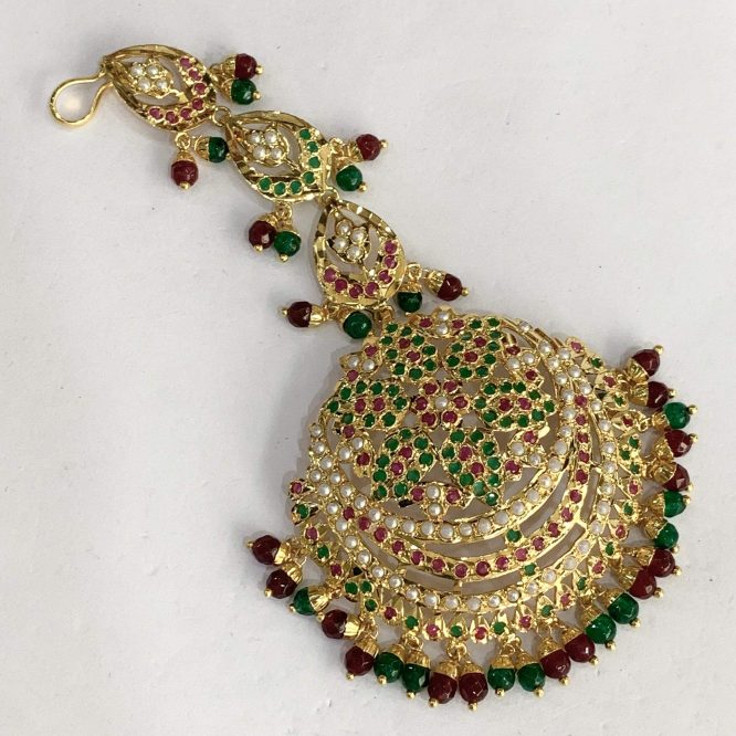 Jadau Tikka