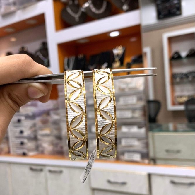 Gold Plated Bangles