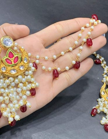 Kundan Earrings